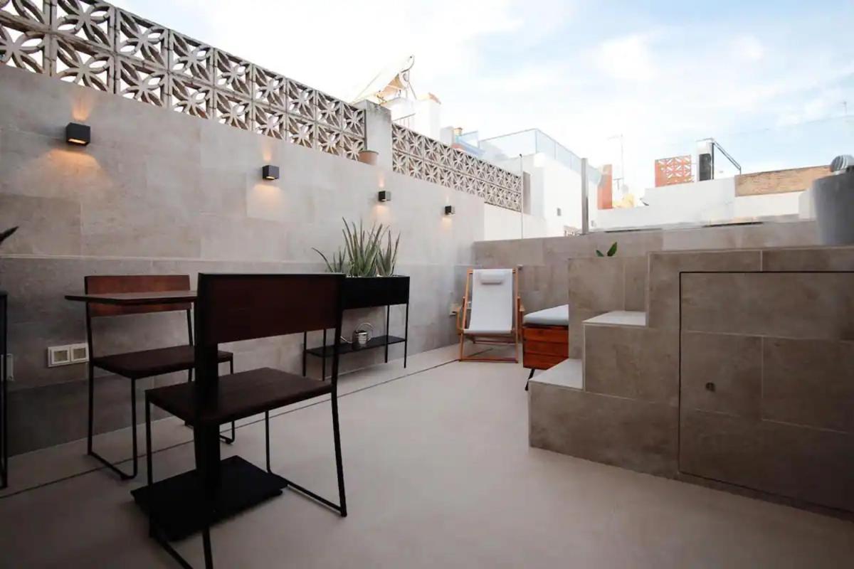Komodo Gran Poder - Penthouse With Private Pool And Cozy Twin Bedroom Central Apartment Sevilla Exteriér fotografie